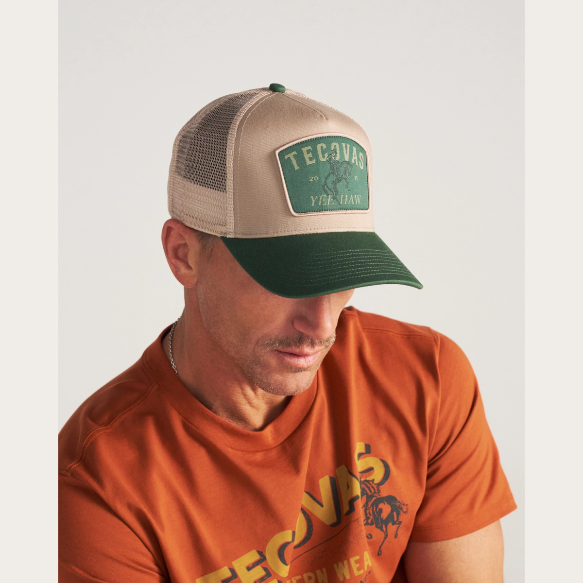 Yee Haw 5 Panel High Pro Trucker
