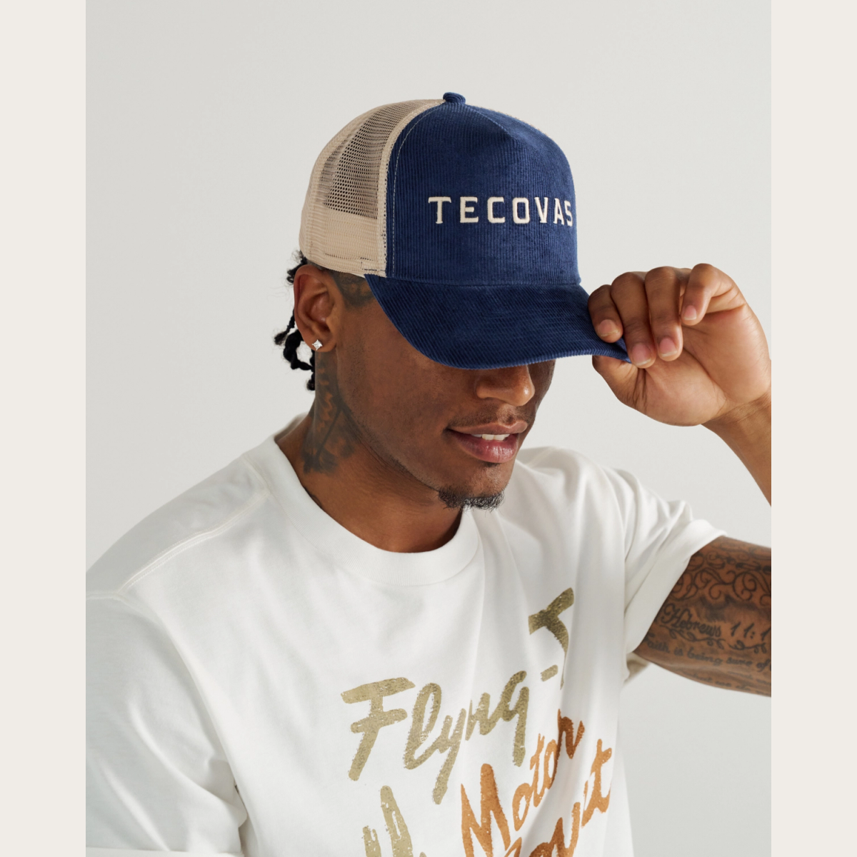 Corduroy Trucker Hat