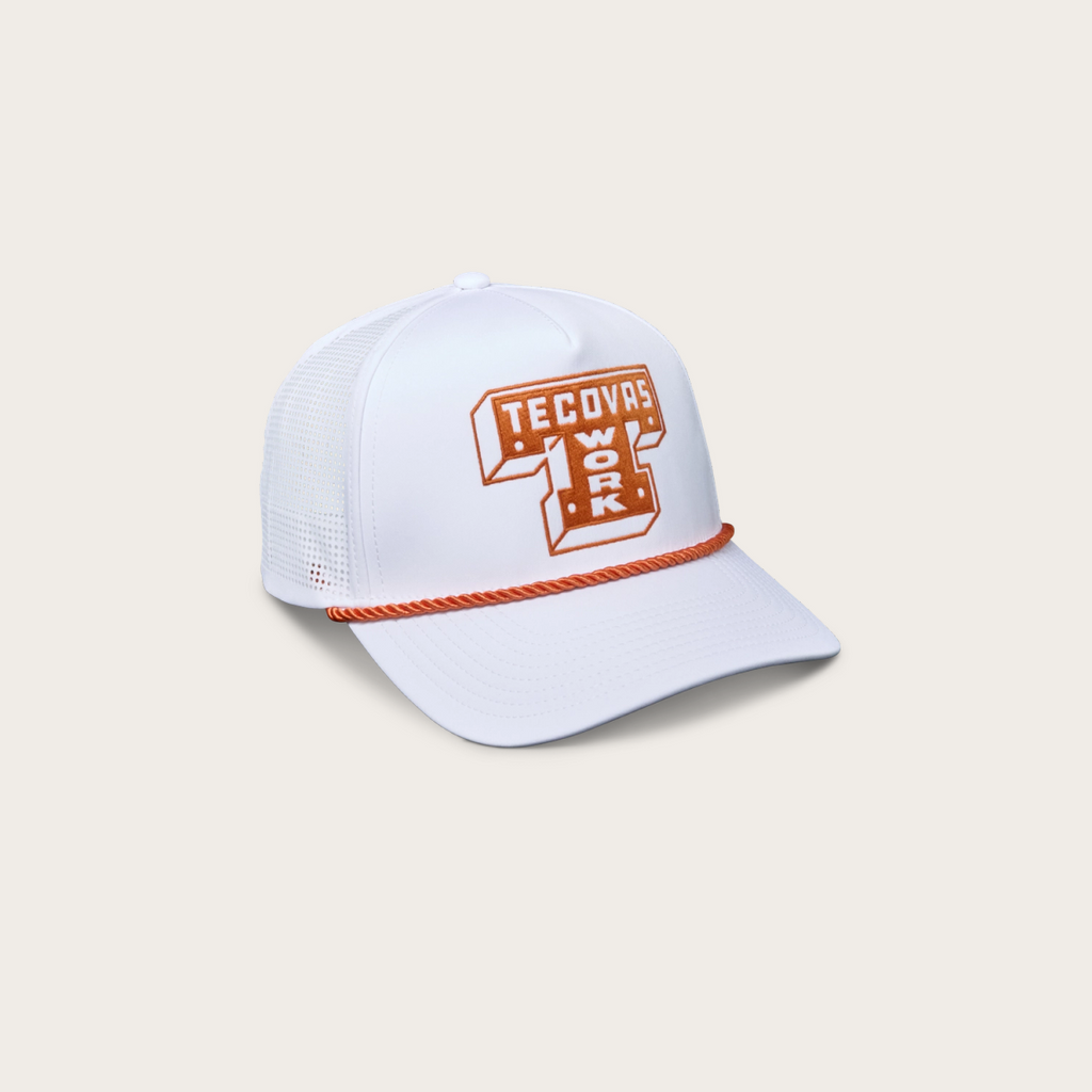 Tecovas Work Perf 5 Panel High Pro Trucker