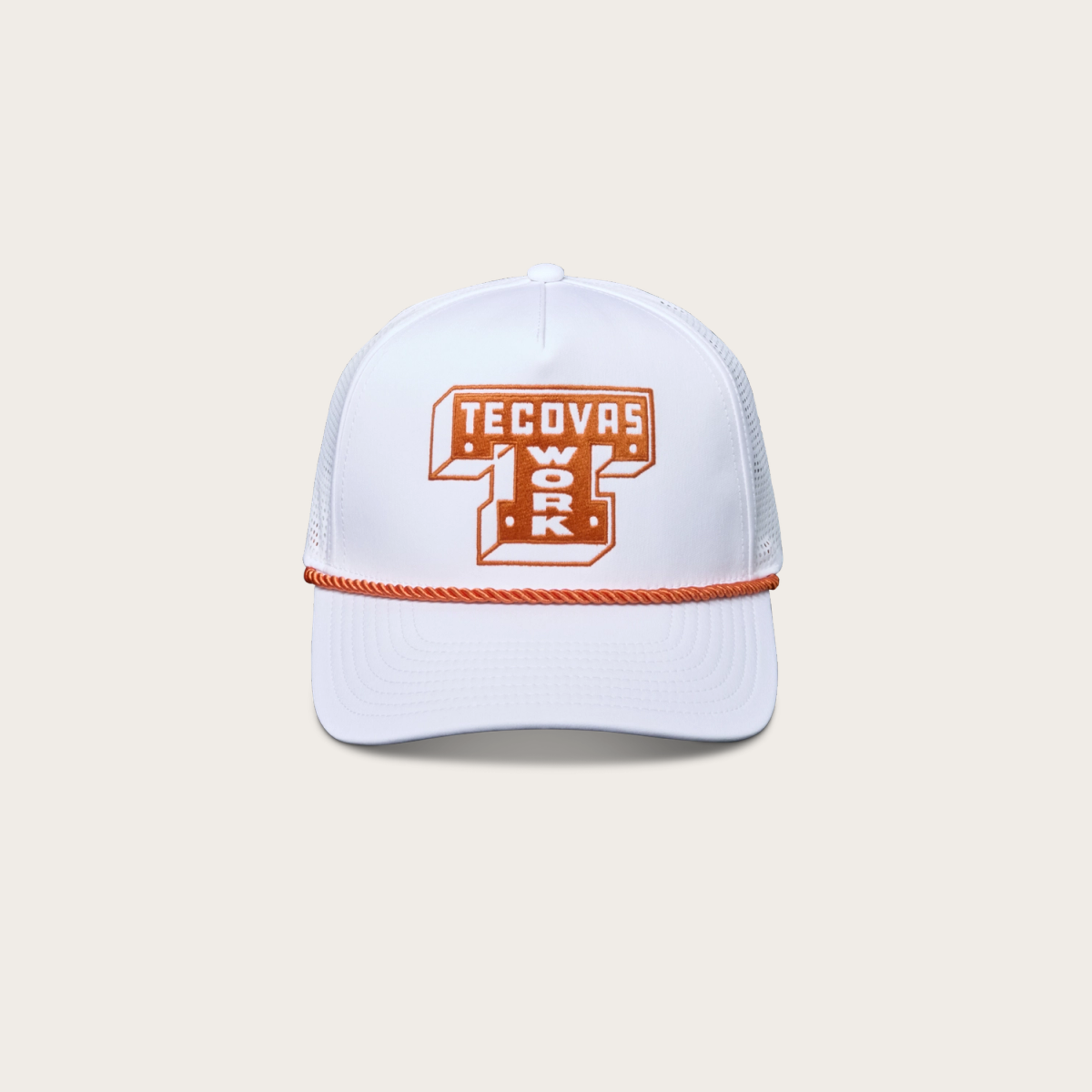 Tecovas Work Perf 5 Panel High Pro Trucker