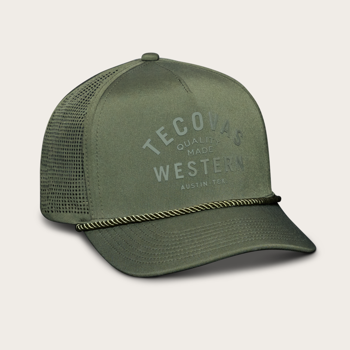 Western Goods Performance Five-Panel Hat Tecovas