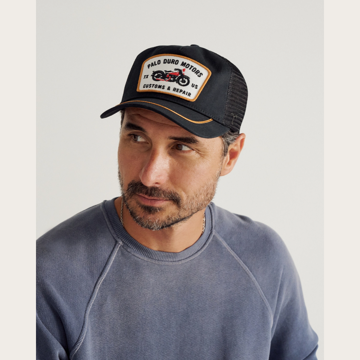 Palo Duro Motors 5 Panel Low Pro Trucker