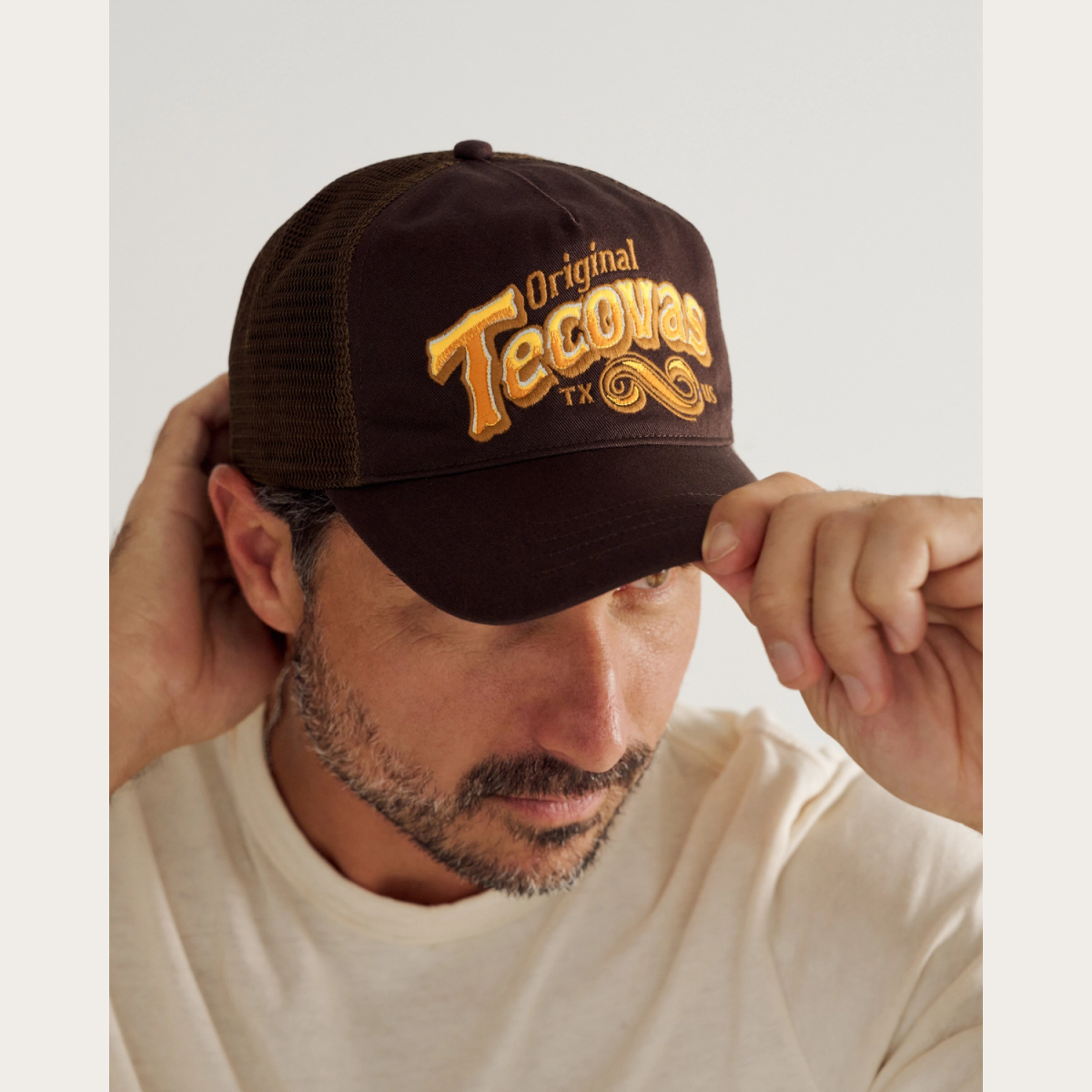 Original Tecovas 5 Panel Low Pro Trucker