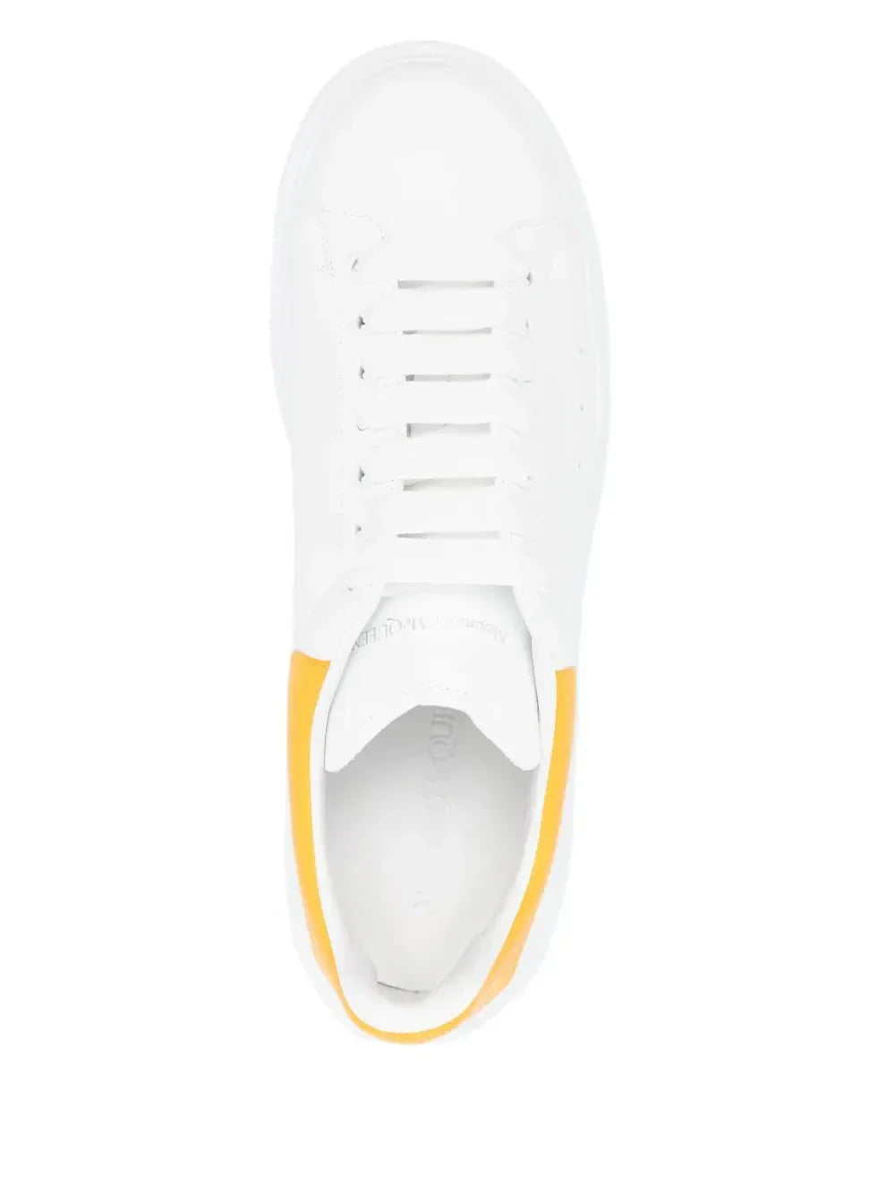 ALEXANDER MCQUEEN - Oversized sneakers white/yellow