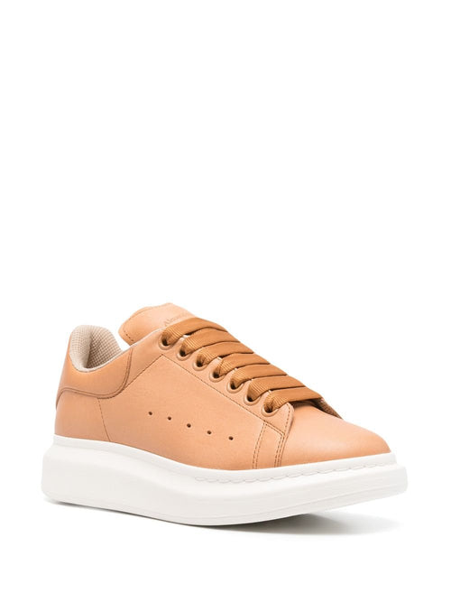 ALEXANDER MCQUEEN - Natural Oversized sneakers