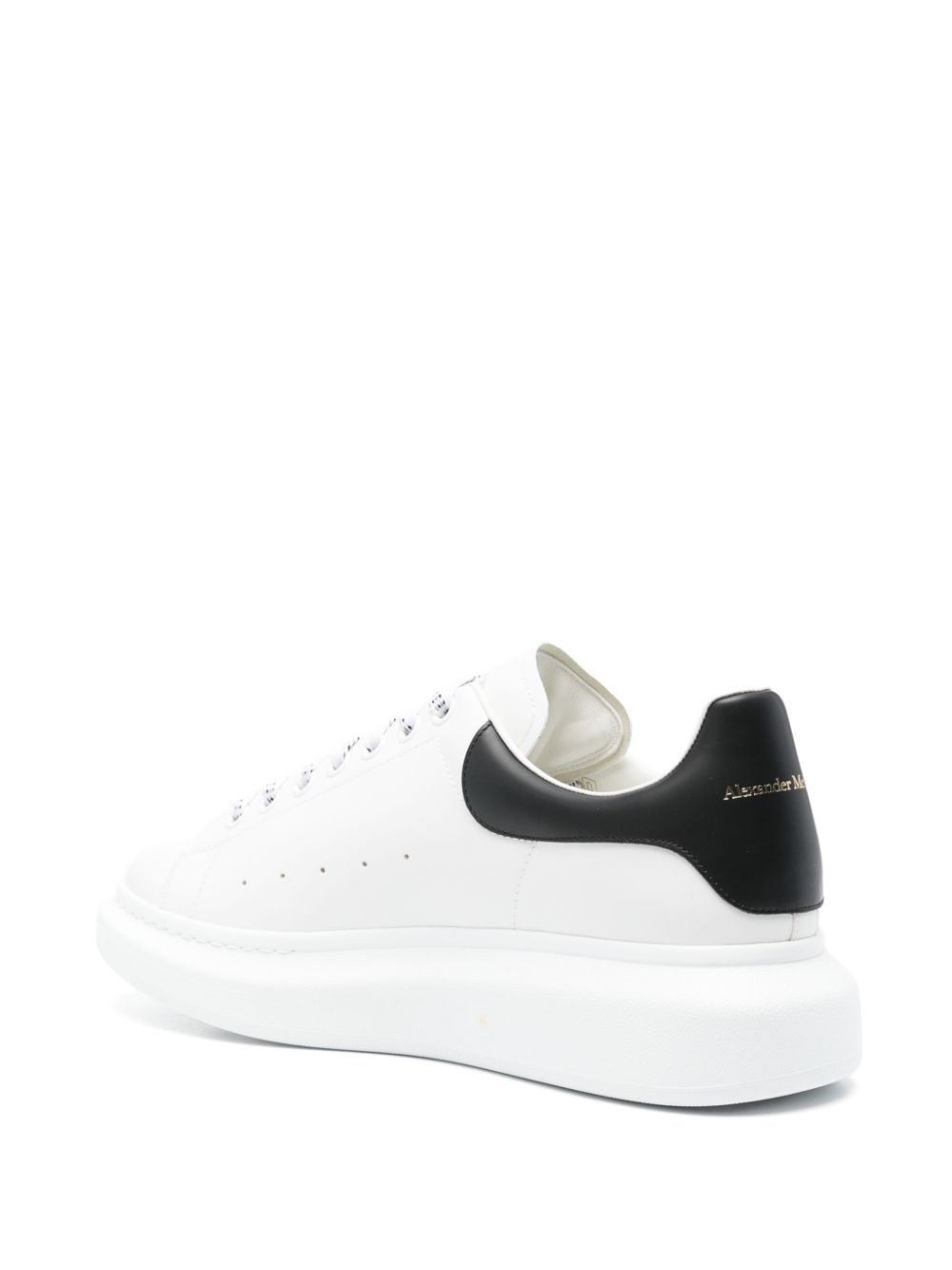 ALEXANDER MCQUEEN: Larry Oversized Sneakers White