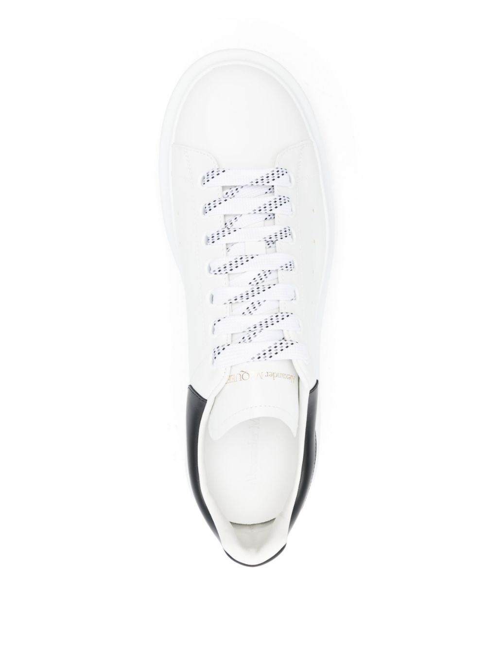 ALEXANDER MCQUEEN: Larry Oversized Sneakers White