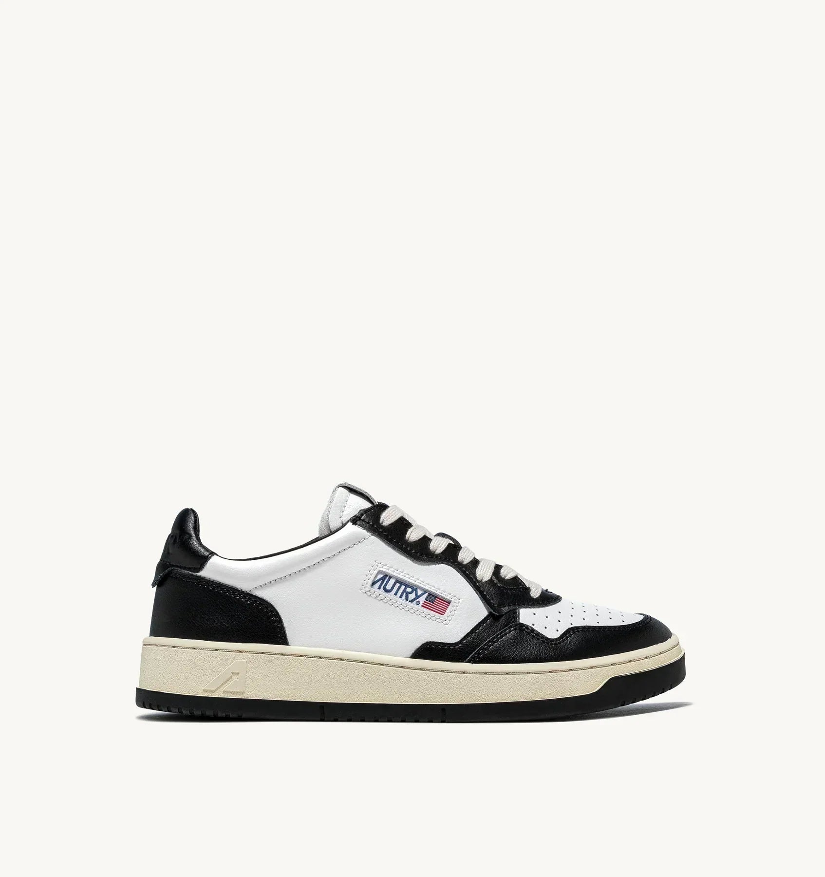 AUTRY - Medalist low-top leather sneakers