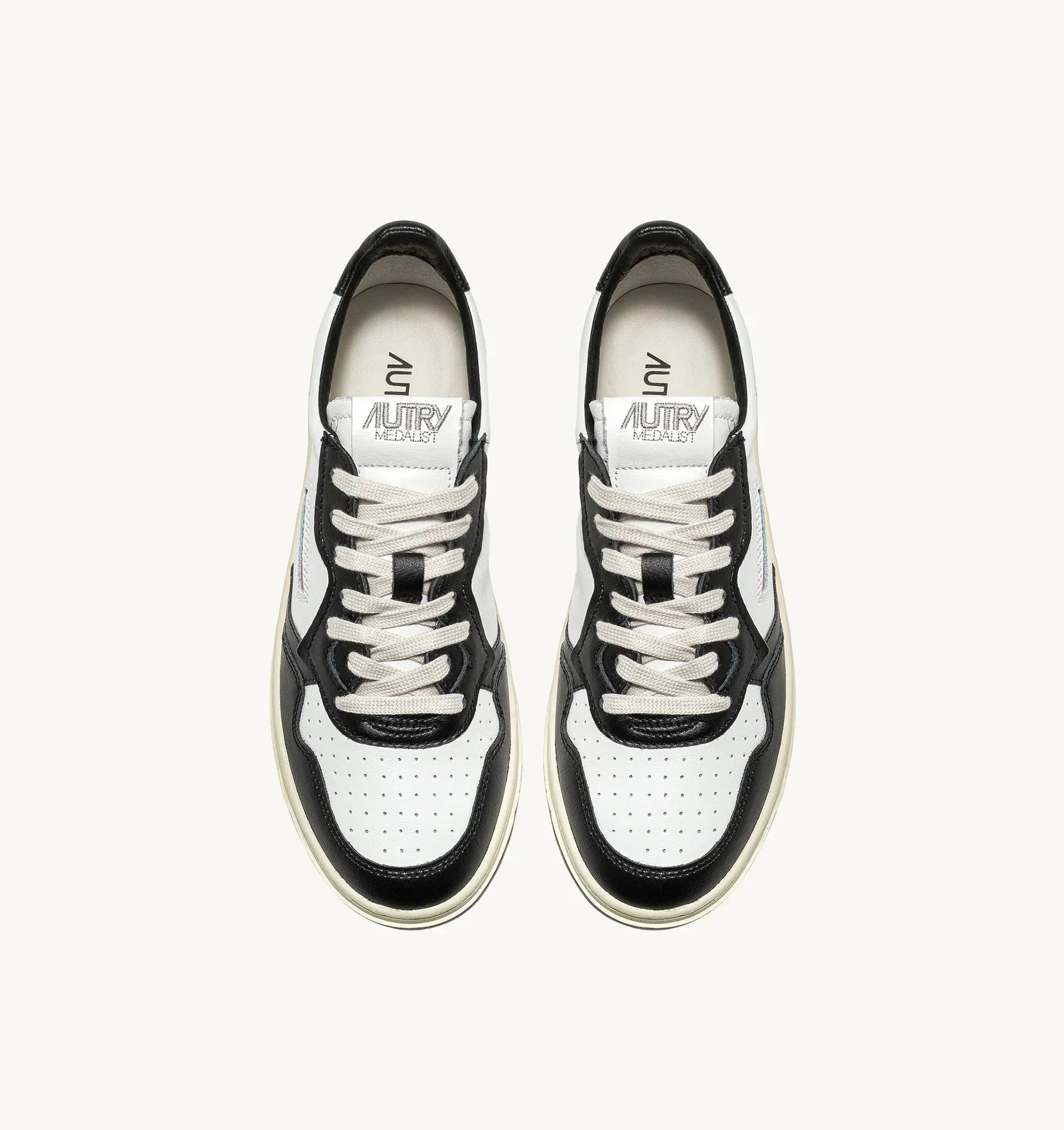 AUTRY - Medalist low-top leather sneakers