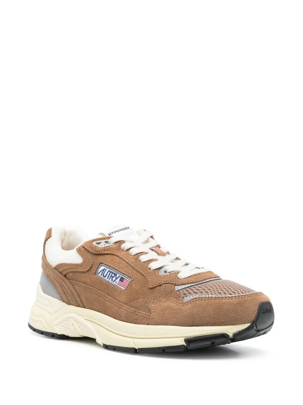 AUTRY - Hyperway Sneakers Brown