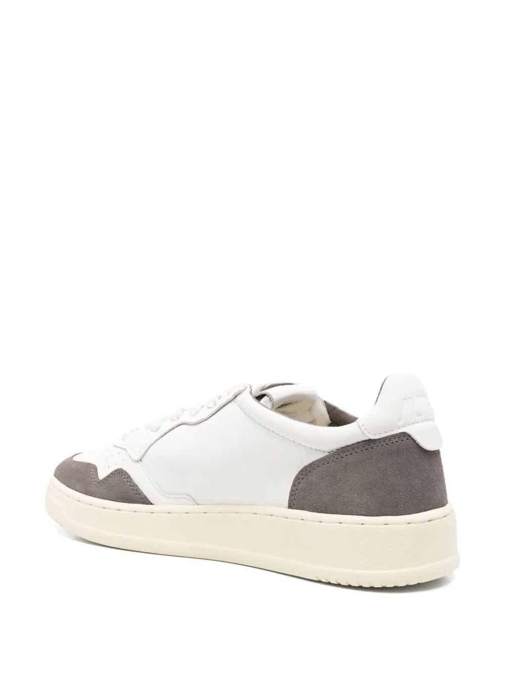 AUTRY - Medalist low Sneakers Grey and White