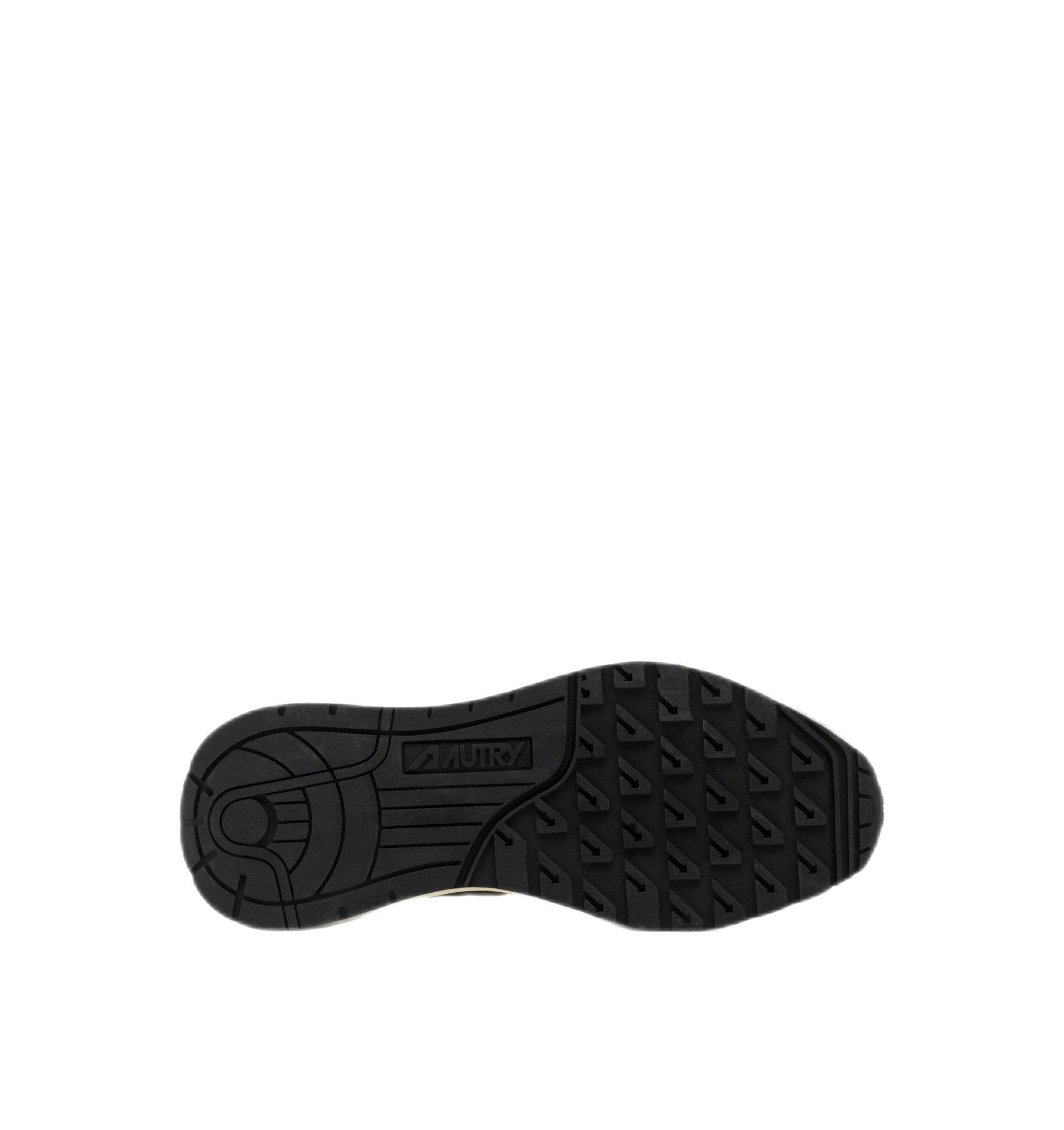 AUTRY - Reelwind low-top sneakers in grey suede and nylon