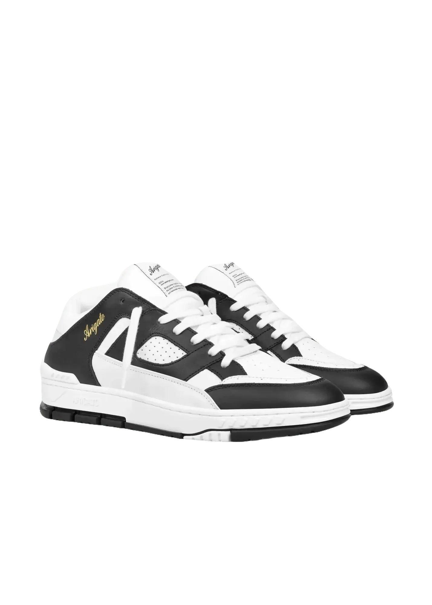 AXEL ARIGATO - Area Lo Sneakers Black and White