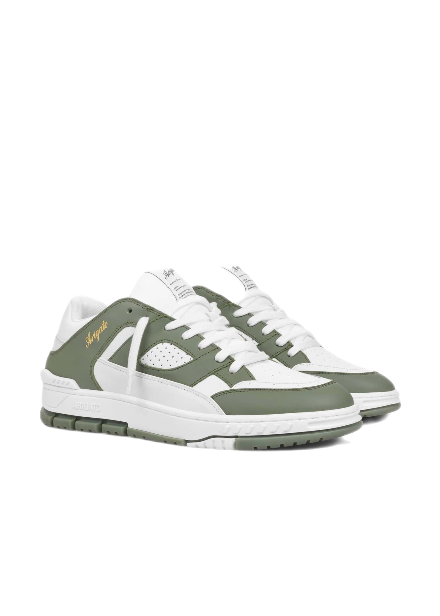 Axel Arigato - Area Lo Sneaker white / dark green