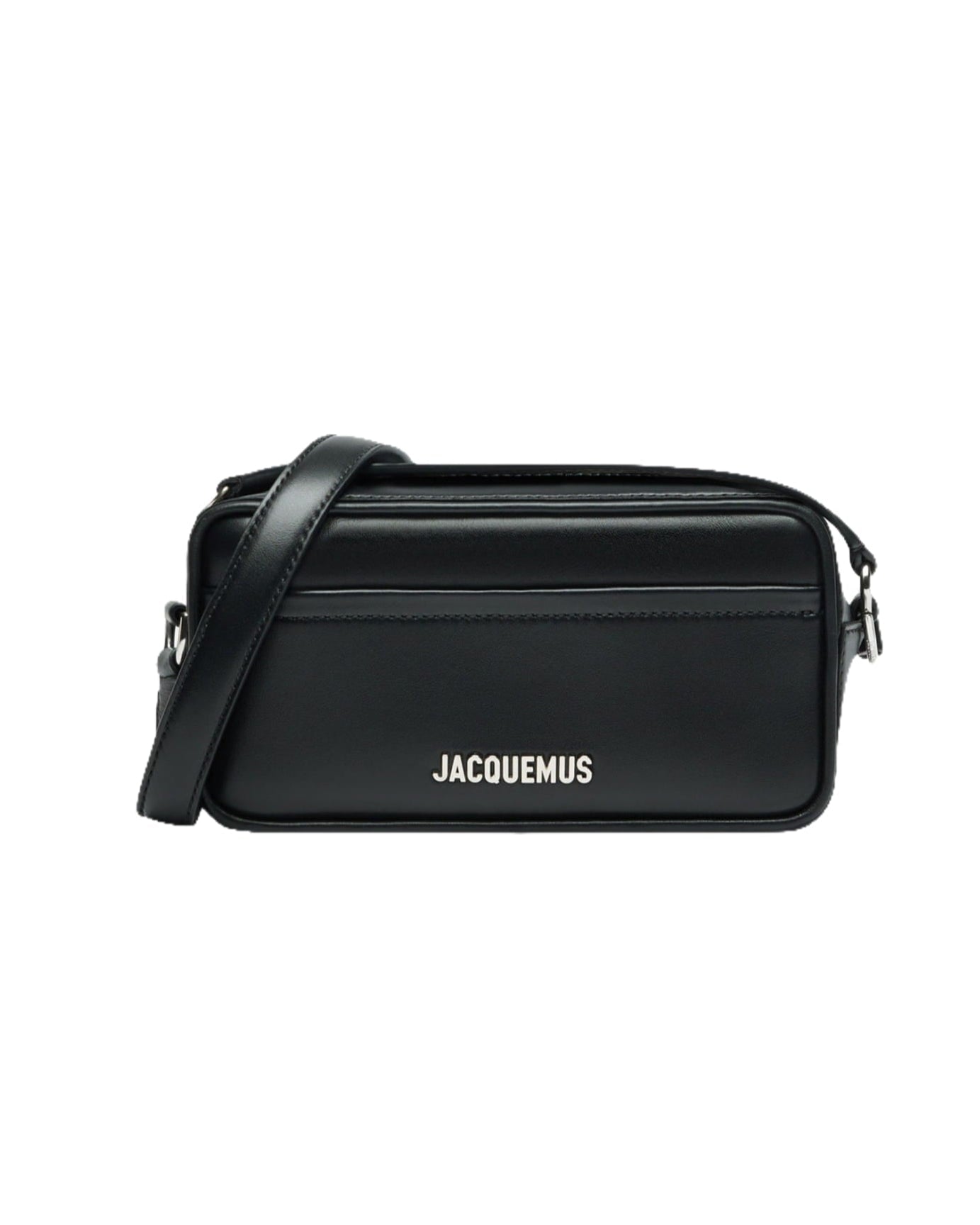 JACQUEMUS - Sacoche Camera bag Le Baneto Black - Lothaire
