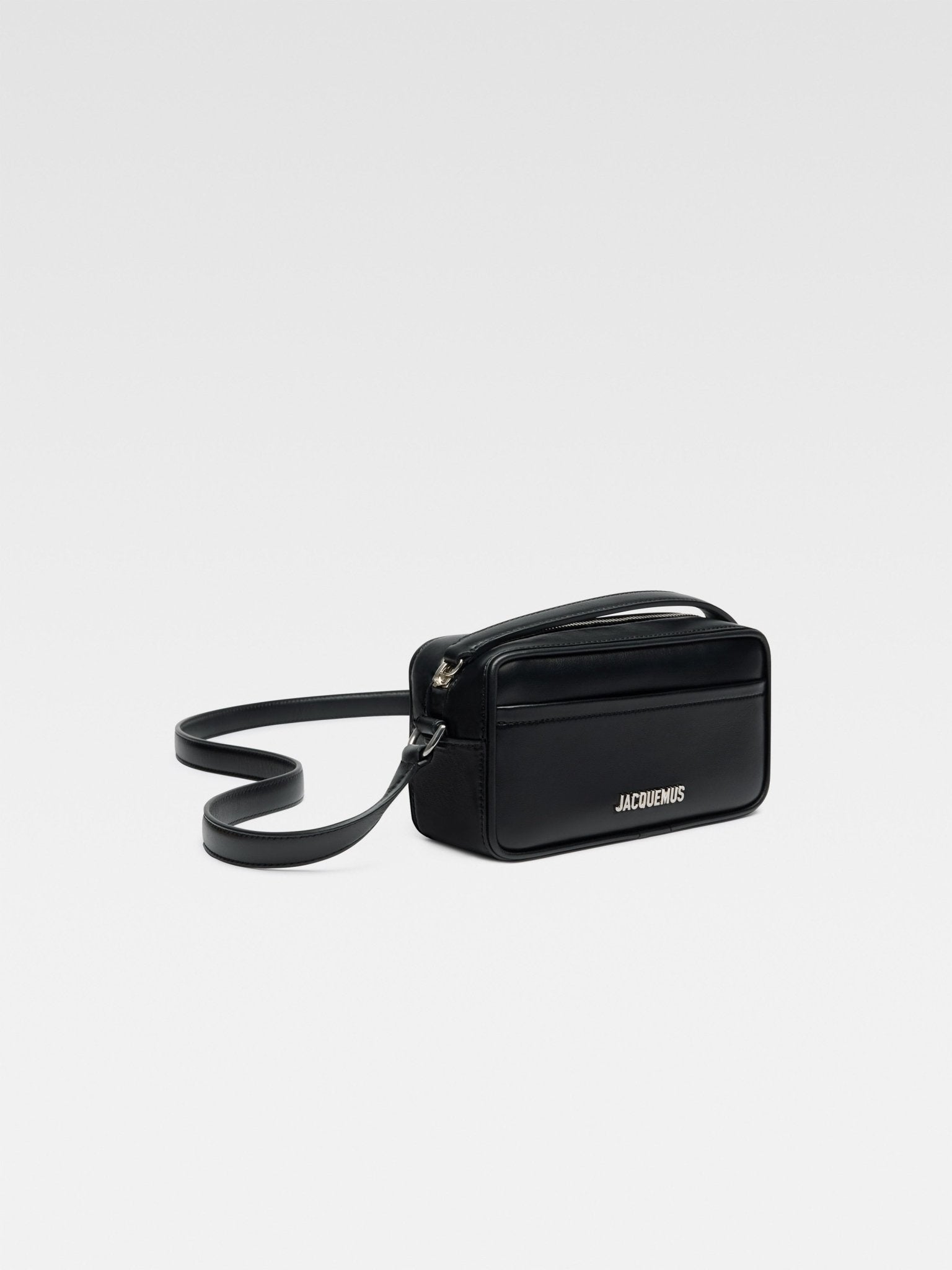 JACQUEMUS - Le Baneto Camera bag Black