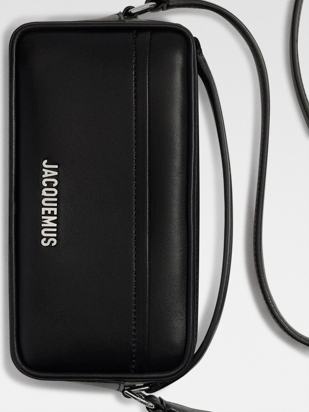 JACQUEMUS - Le Baneto Camera bag Black