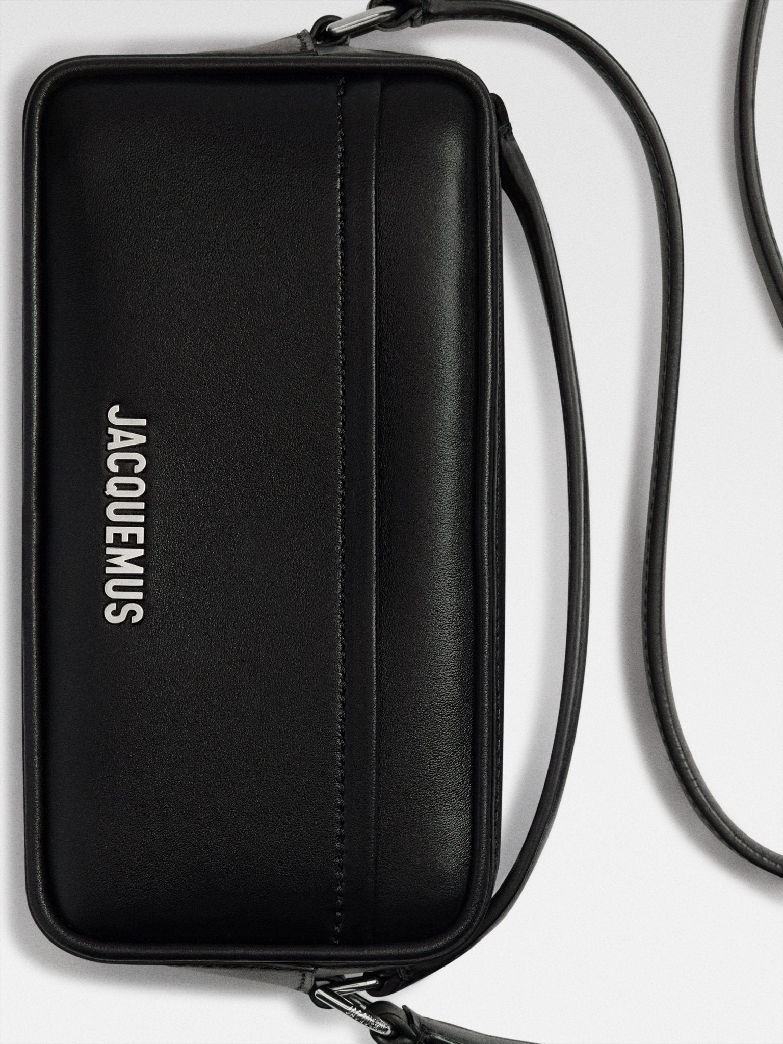 JACQUEMUS - Le Baneto Camera bag Black