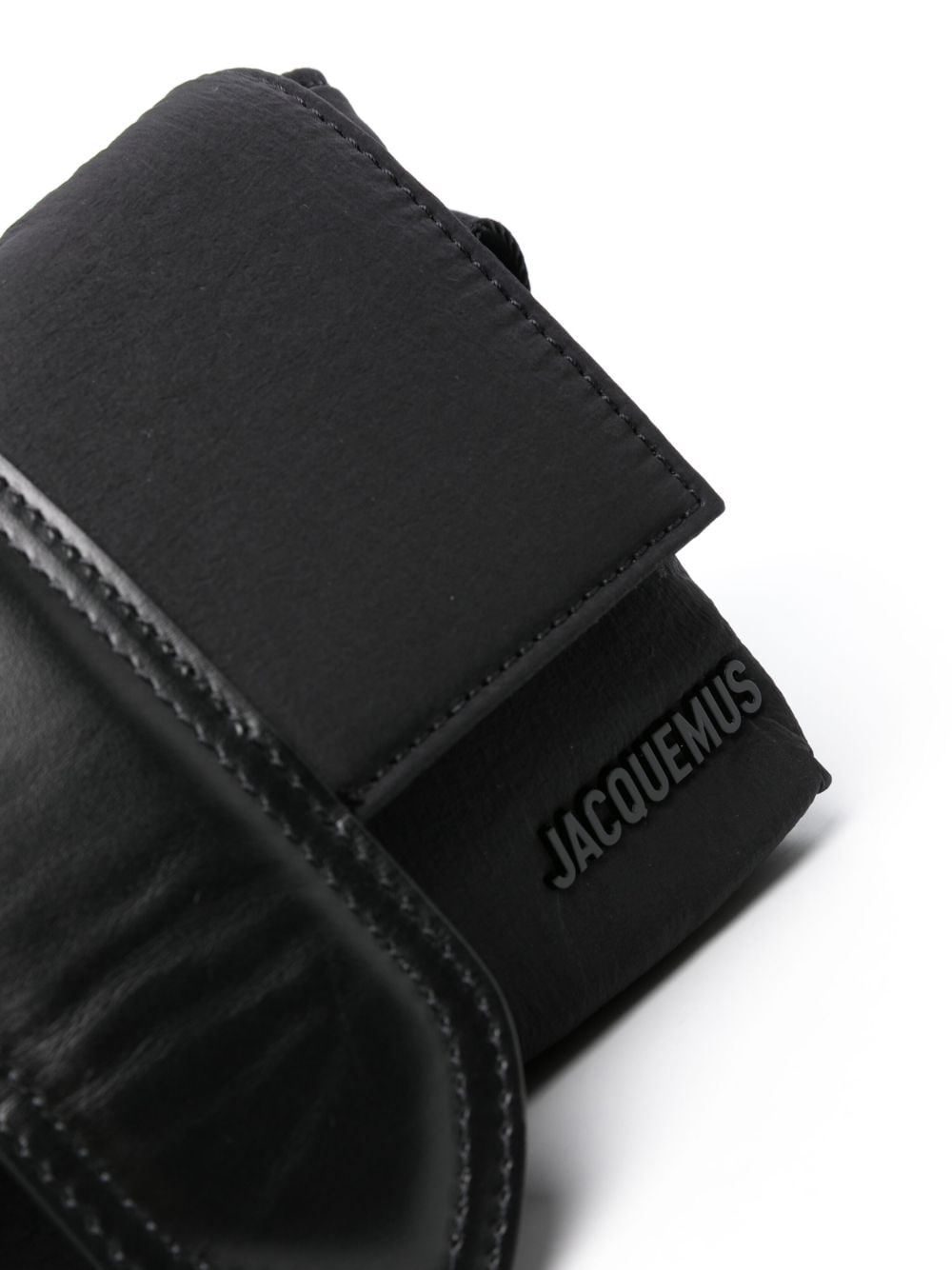 Jacquemus Le petit bambino black shoulder bag