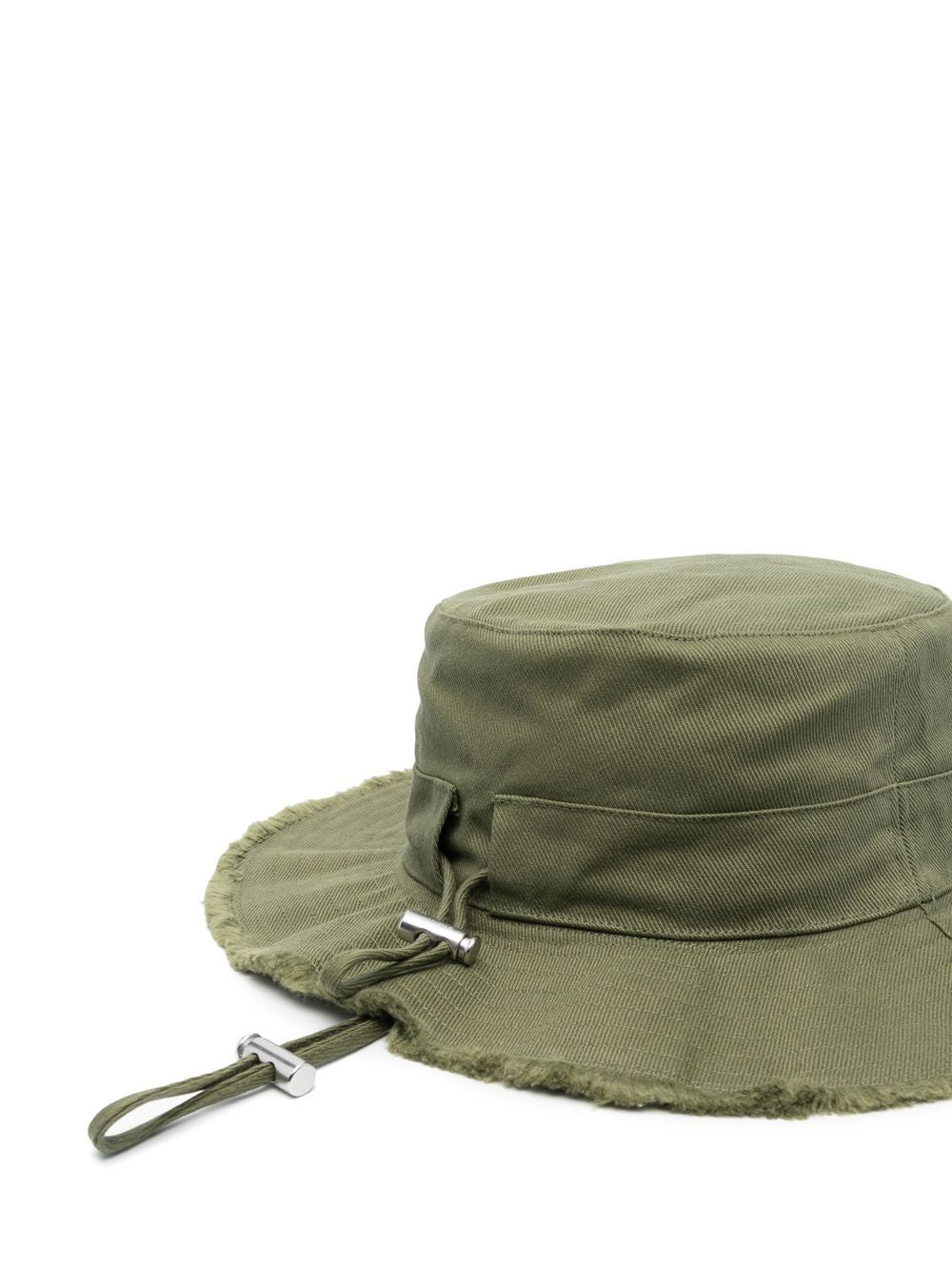 Jacquemus khaki artichoke bucket hat
