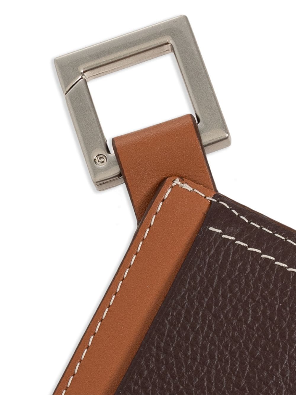 JACQUEMUS - Cuerda card holder cognac