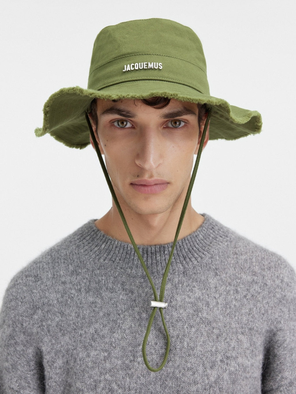 JACQUEMUS - The Artichaut bucket hat Khaki