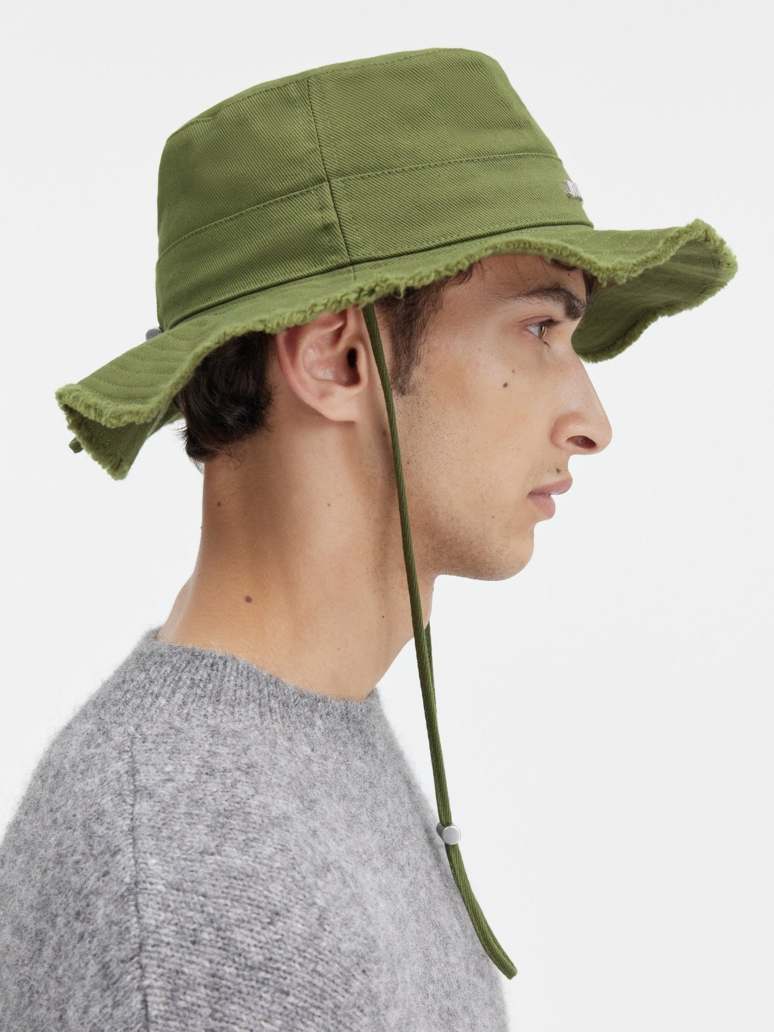 JACQUEMUS - The Artichaut bucket hat Khaki