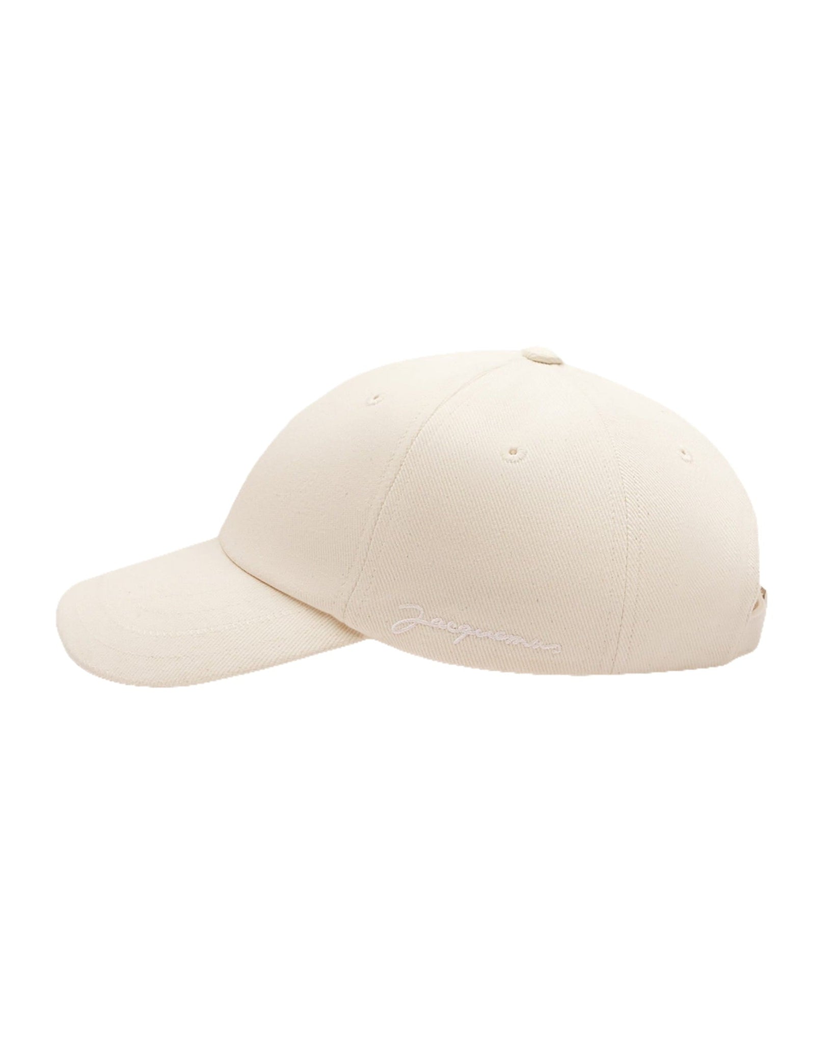 JACQUEMUS - La casquette Jacquemus Off - White - Lothaire