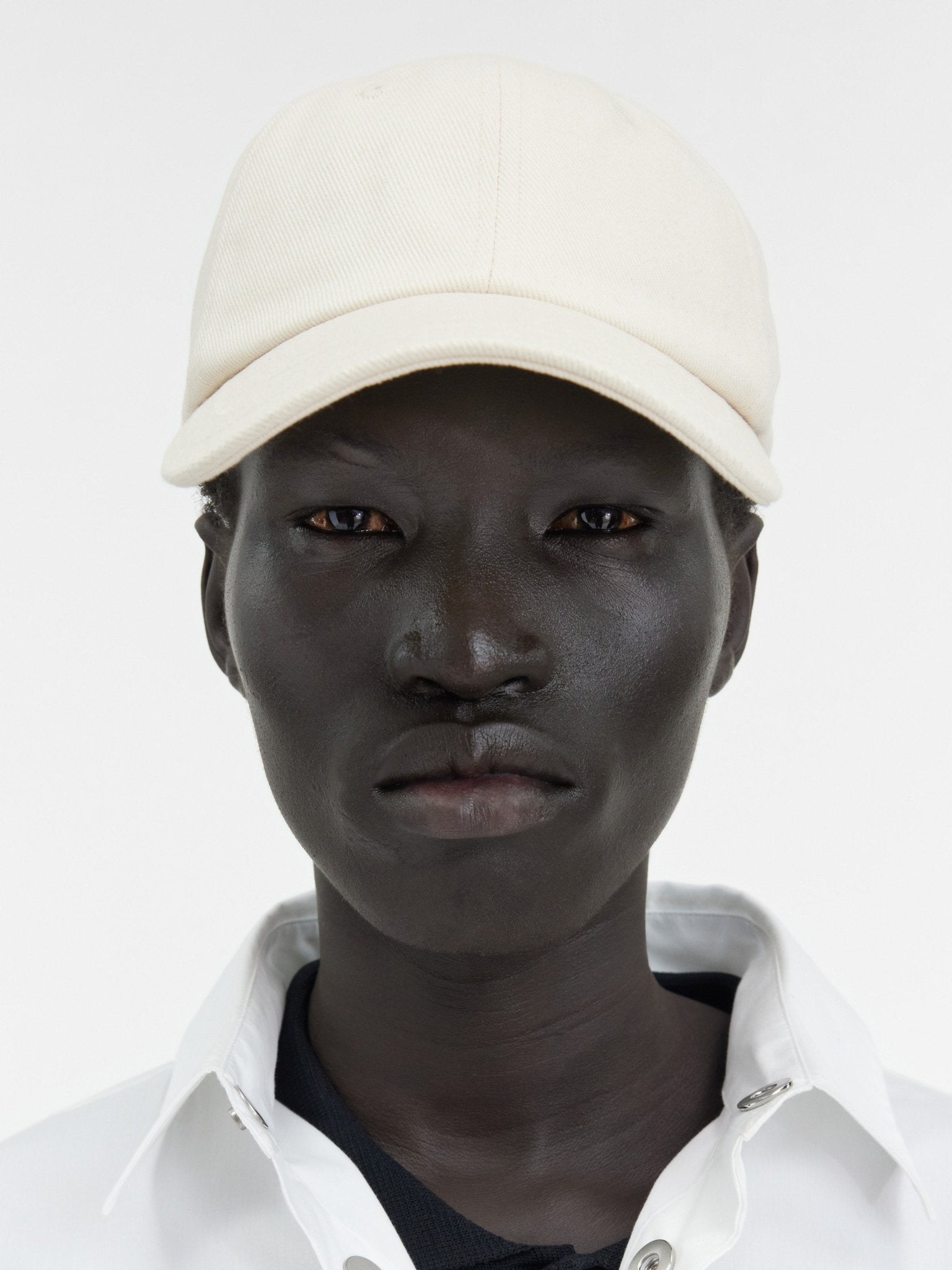 JACQUEMUS - The Jacquemus Off-White cap