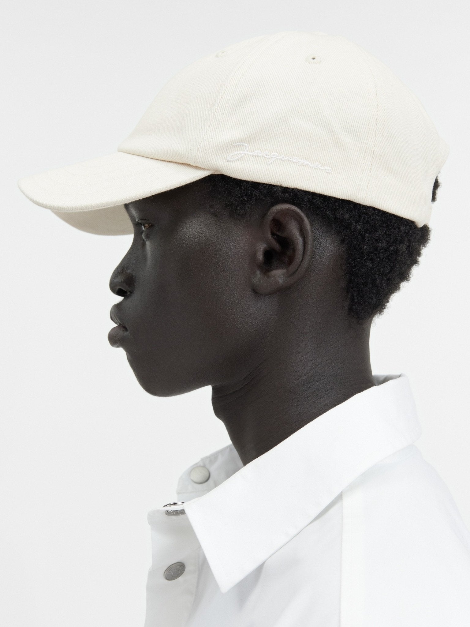 JACQUEMUS - The Jacquemus Off-White cap