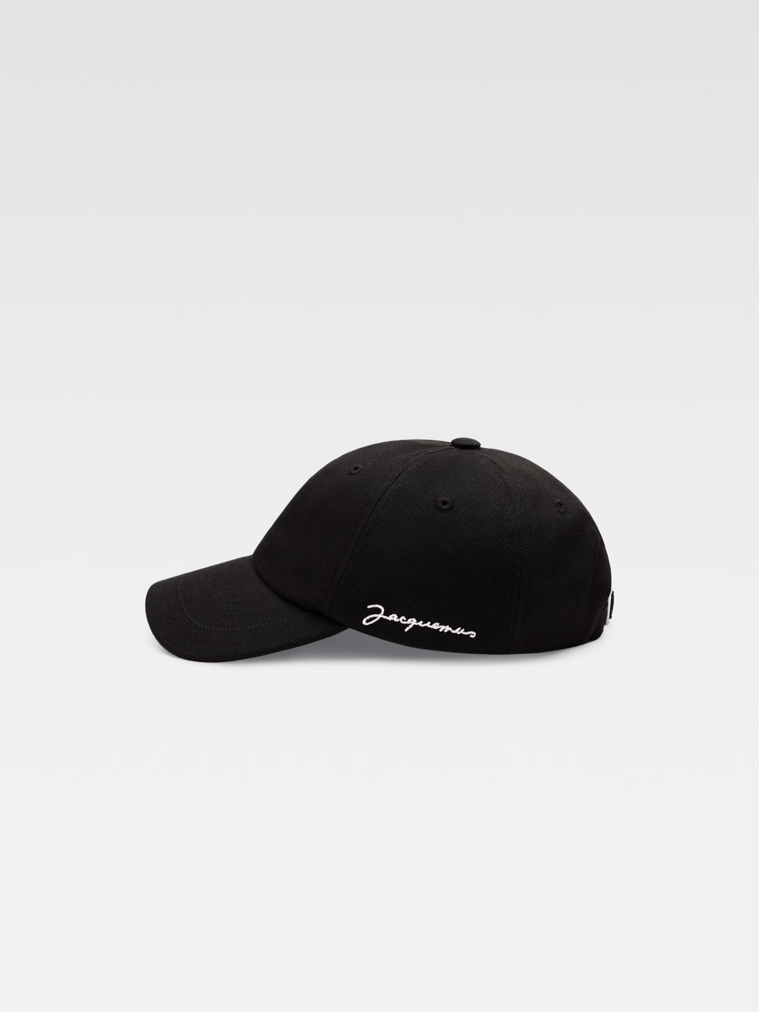 JACQUEMUS - The Jacquemus Black Cap