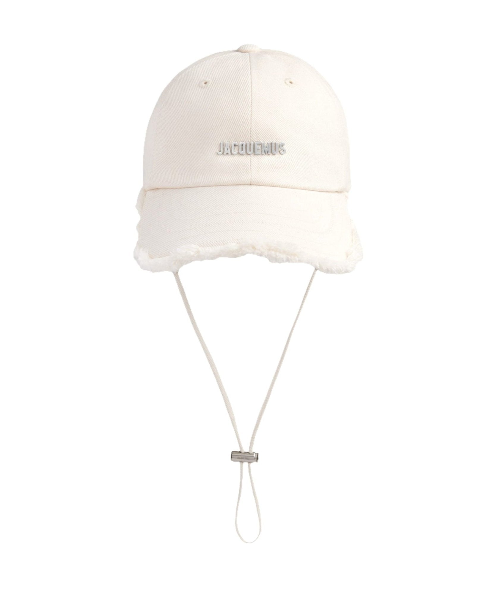 JACQUEMUS - La casquette Artichaut Off - White - Lothaire