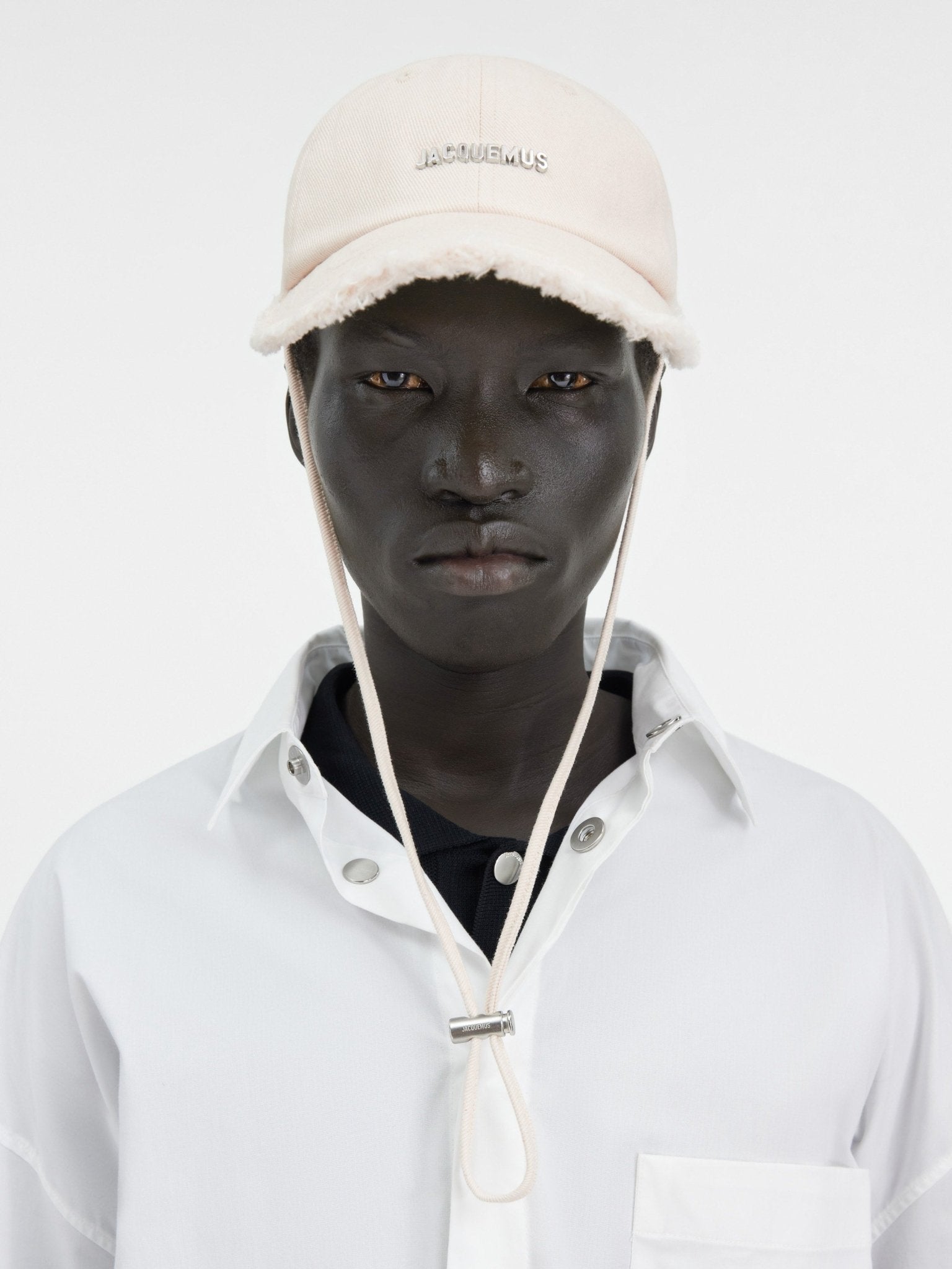 JACQUEMUS - The Artichaut Cap Off-White