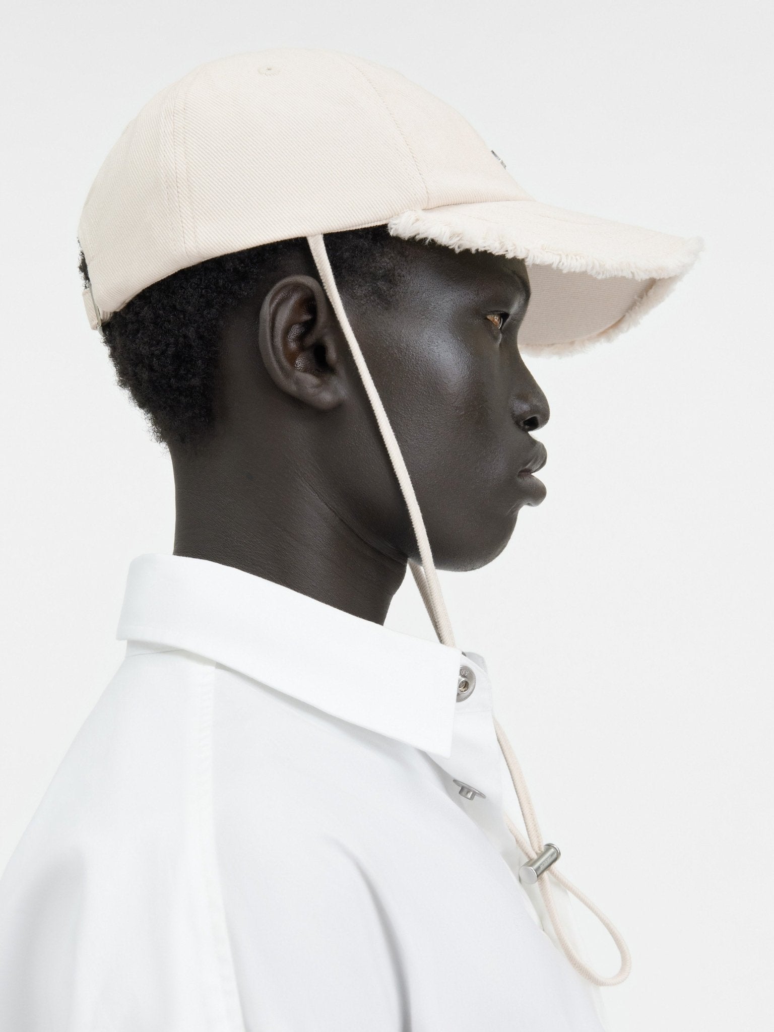 JACQUEMUS - The Artichaut Cap Off-White