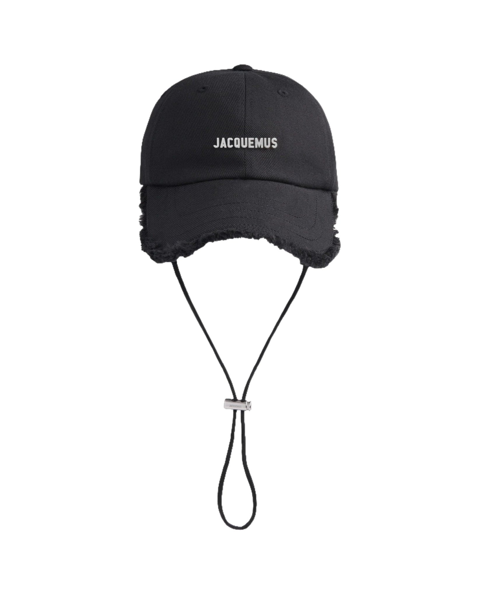 JACQUEMUS - La casquette Artichaut Black - Lothaire