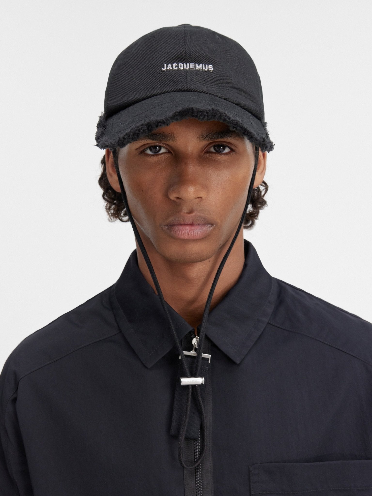 JACQUEMUS - The Artichaut cap Black