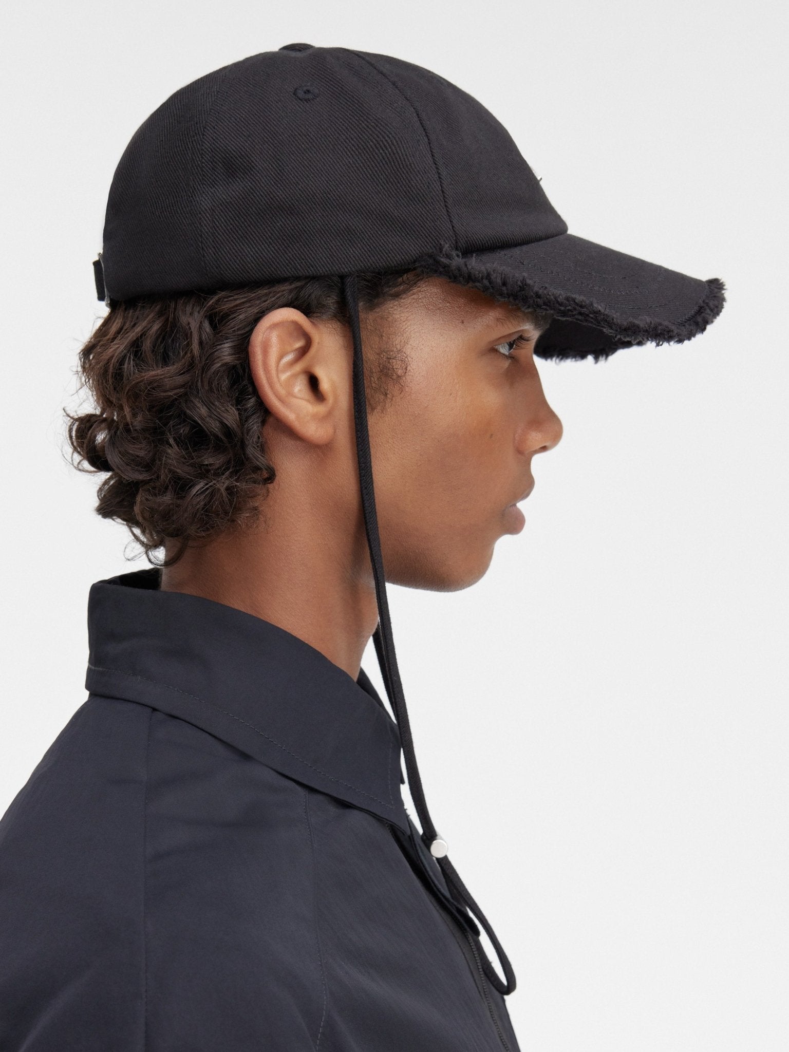 JACQUEMUS - The Artichaut cap Black
