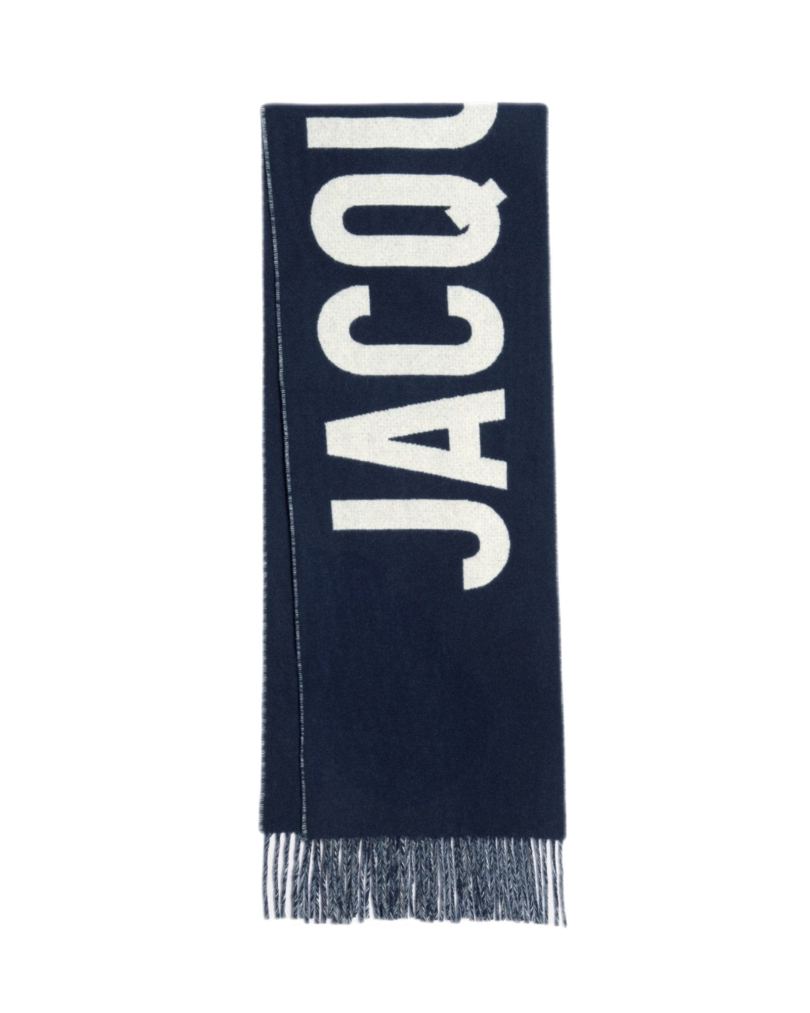 JACQUEMUS - L'écharpe Jacquemus Navy - Lothaire