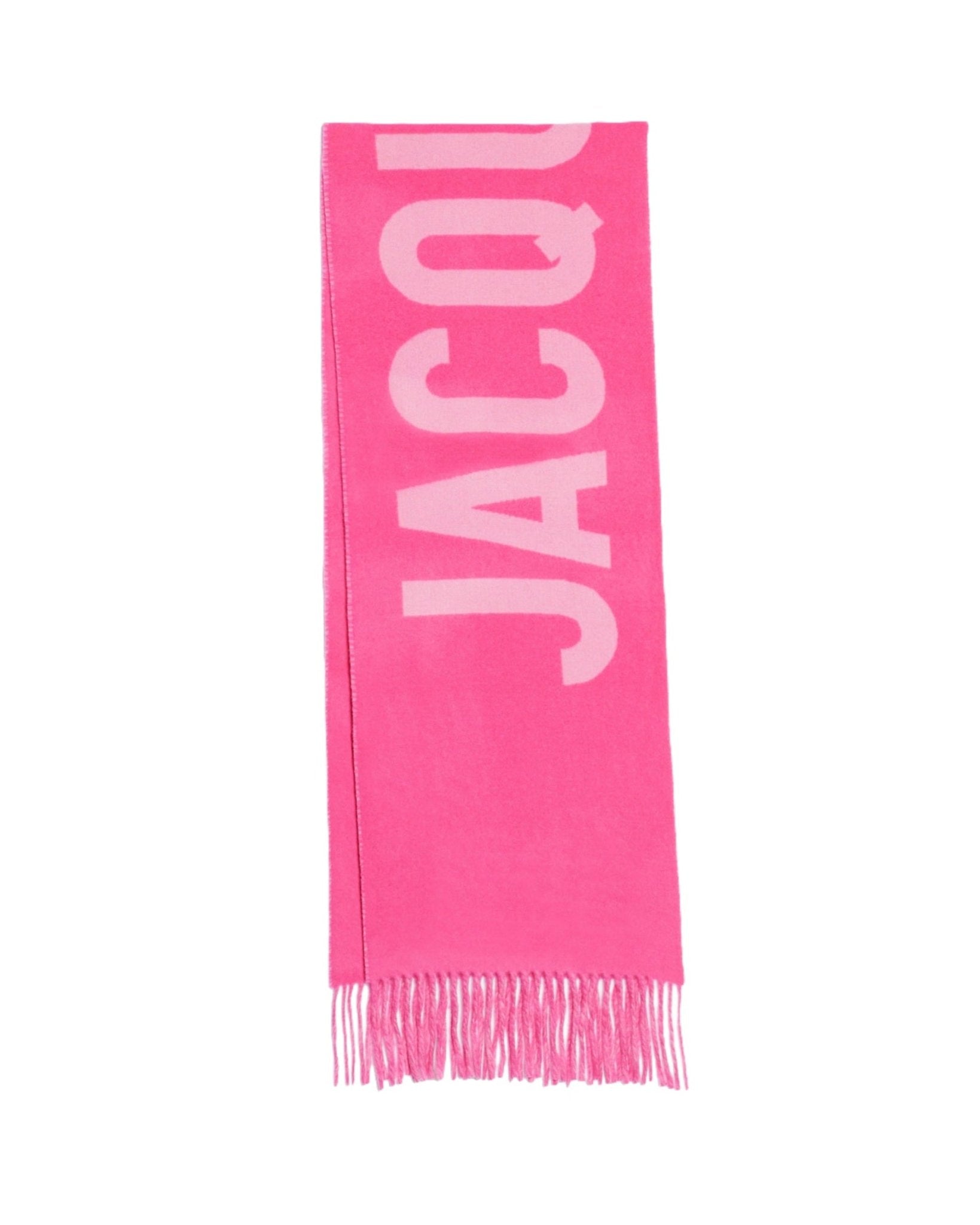 JACQUEMUS - L'écharpe Jacquemus Multi - Pink - Lothaire