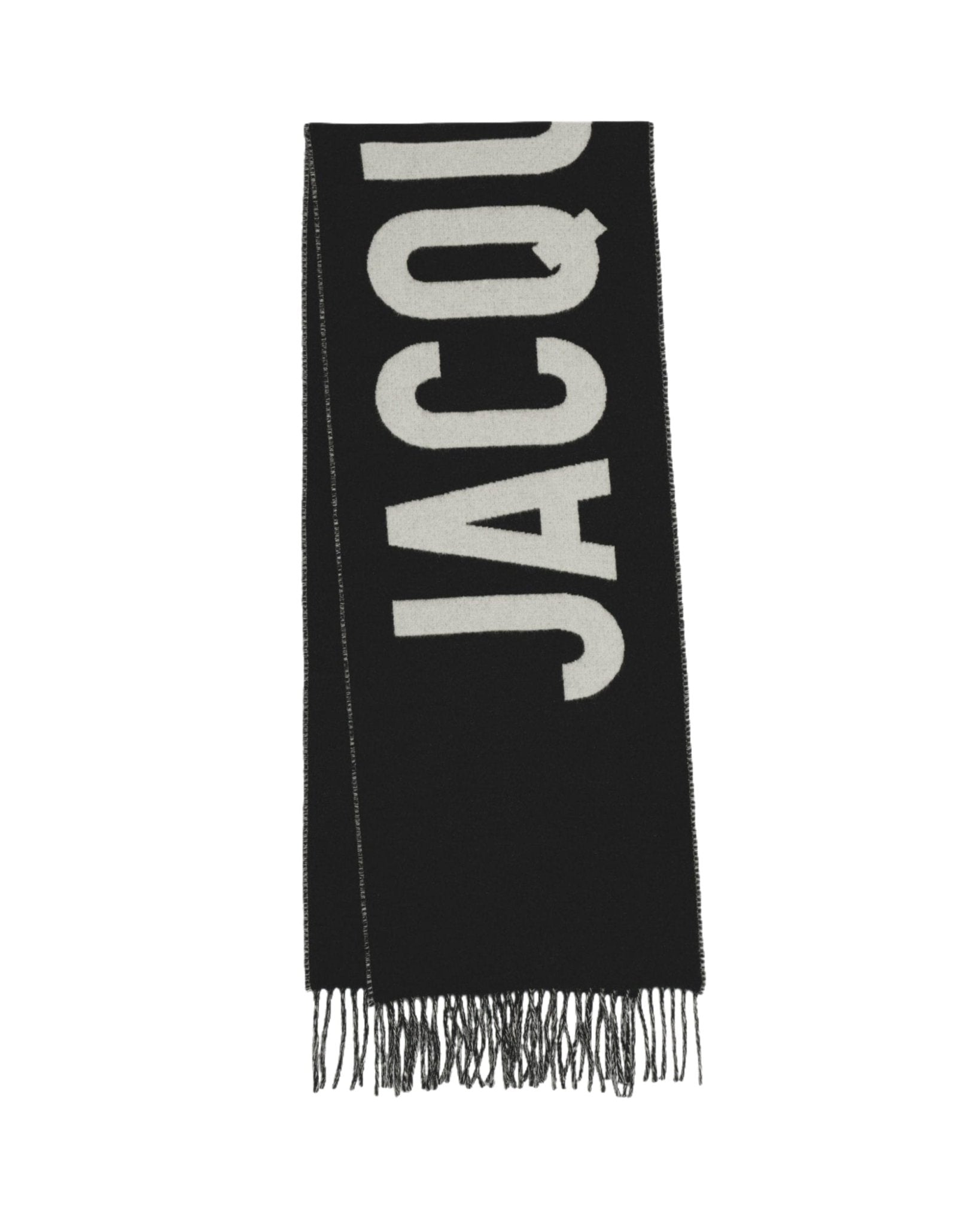 JACQUEMUS - L'écharpe Jacquemus Black - Lothaire