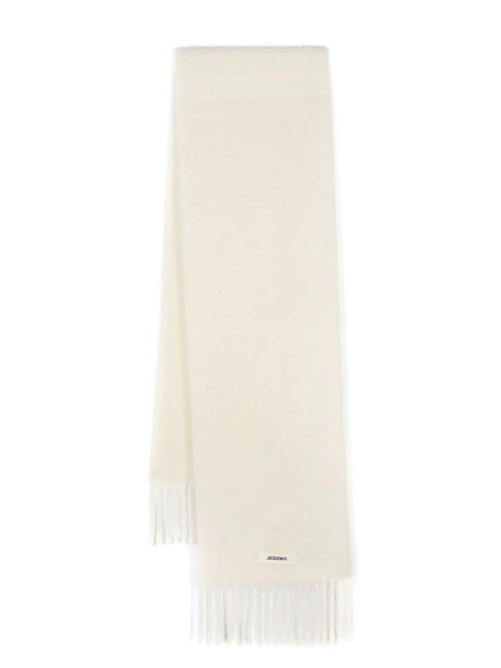 Jacquemus - The Carro scarf white