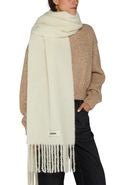 Jacquemus - The Carro scarf white