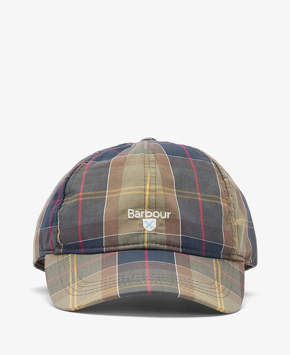 Tartan sports cap - Barbour