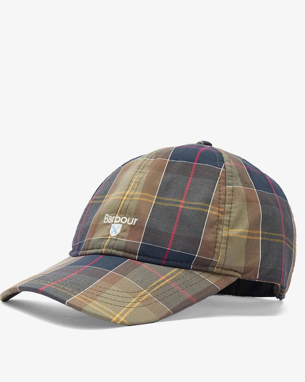 Tartan sports cap - Barbour