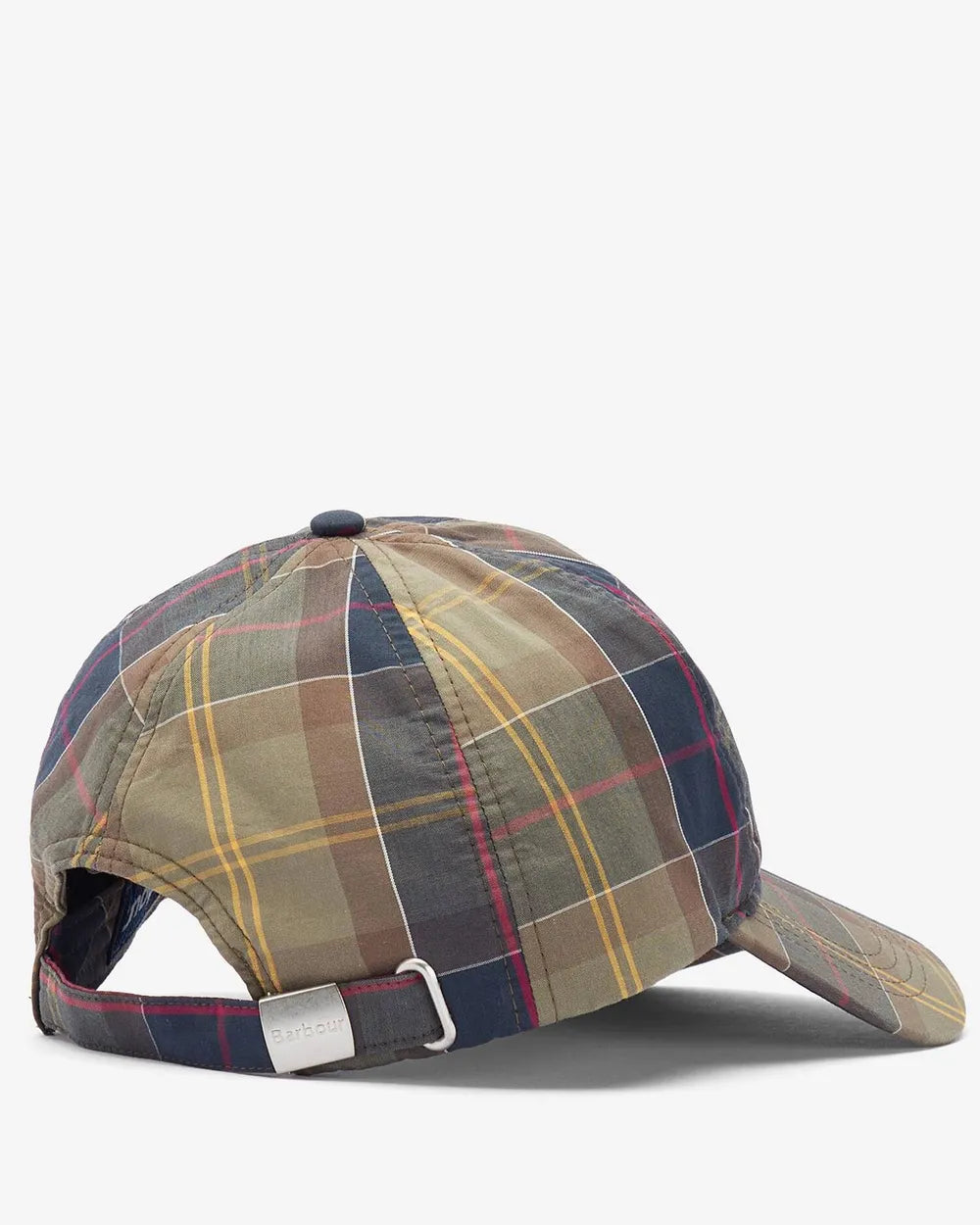 Tartan sports cap - Barbour