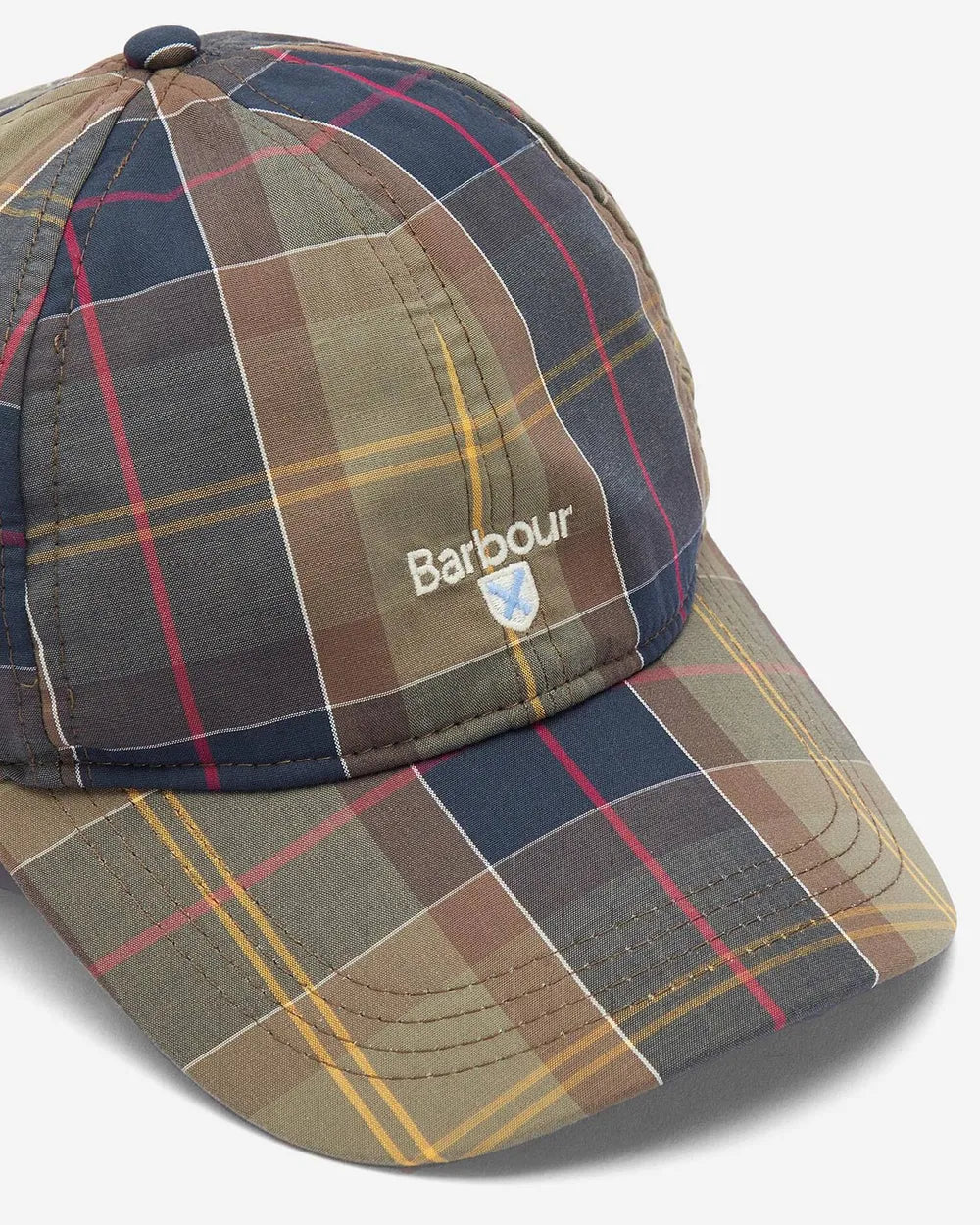 Tartan sports cap - Barbour