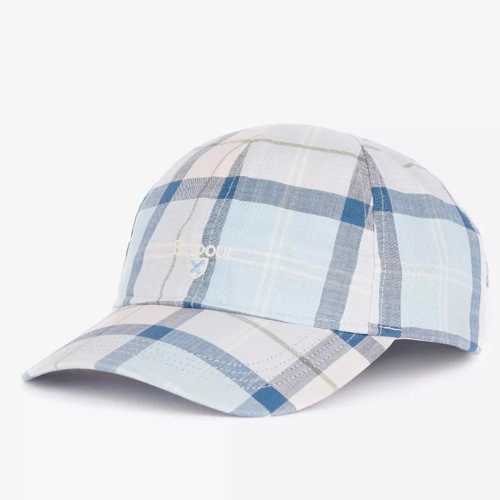 Tartan sports cap - Barbour