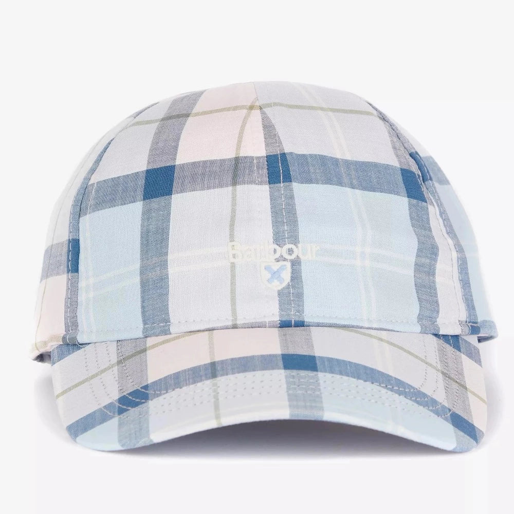 Tartan sports cap - Barbour