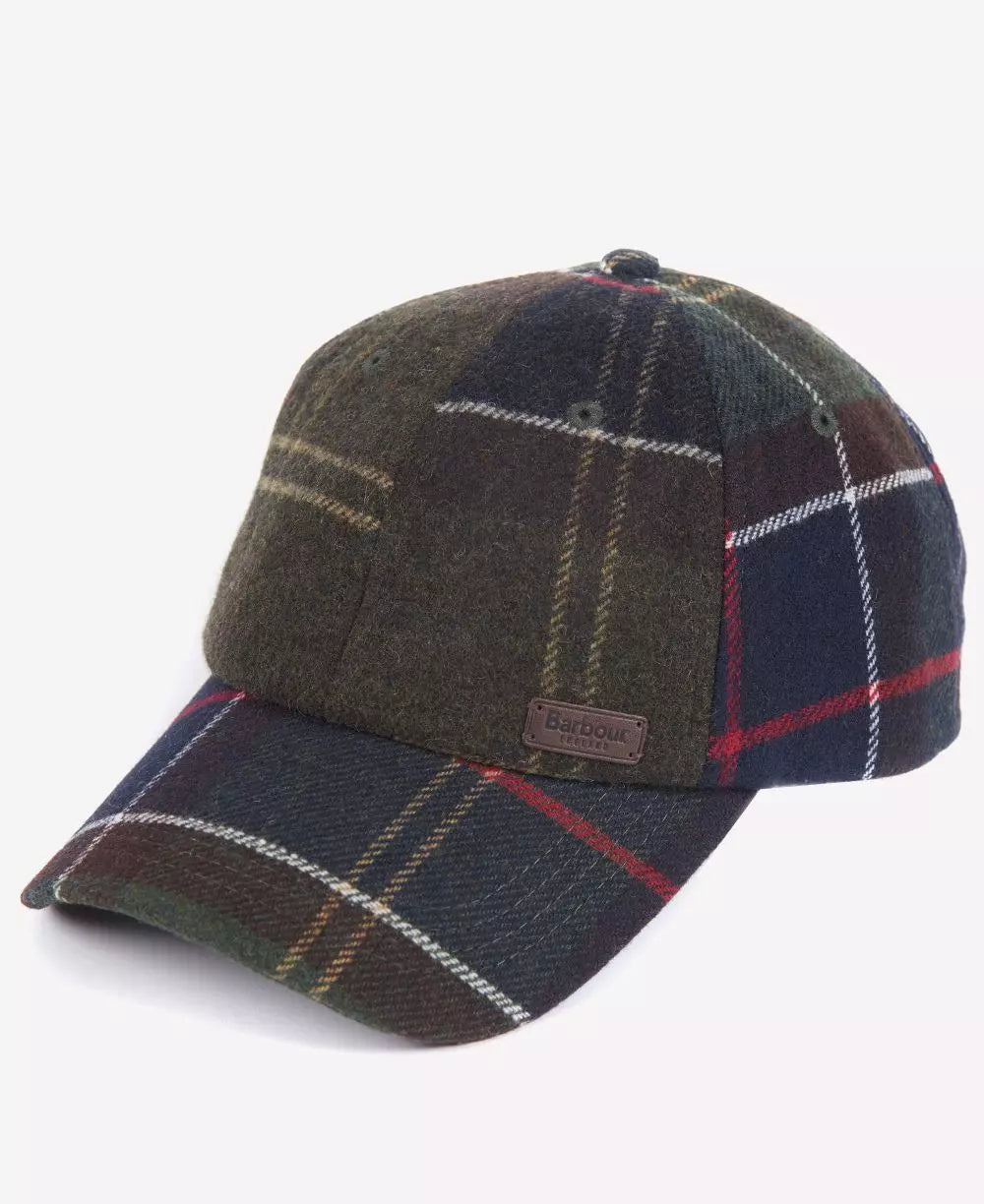 Galingale tartan cap - Barbour