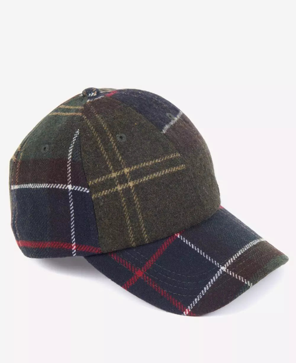 Galingale tartan cap - Barbour